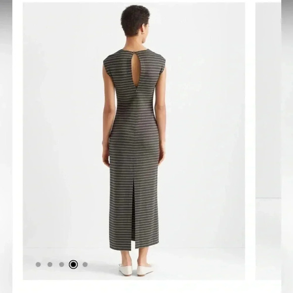 Club Monaco Polished Ponte Knit Striped Dress size 00
